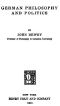 [Gutenberg 42208] • German philosophy and politics